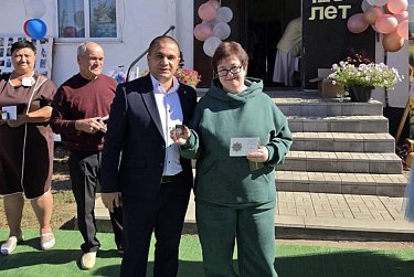 Селу Ащебутак Соль-Илецкого округа исполнилось 125 лет